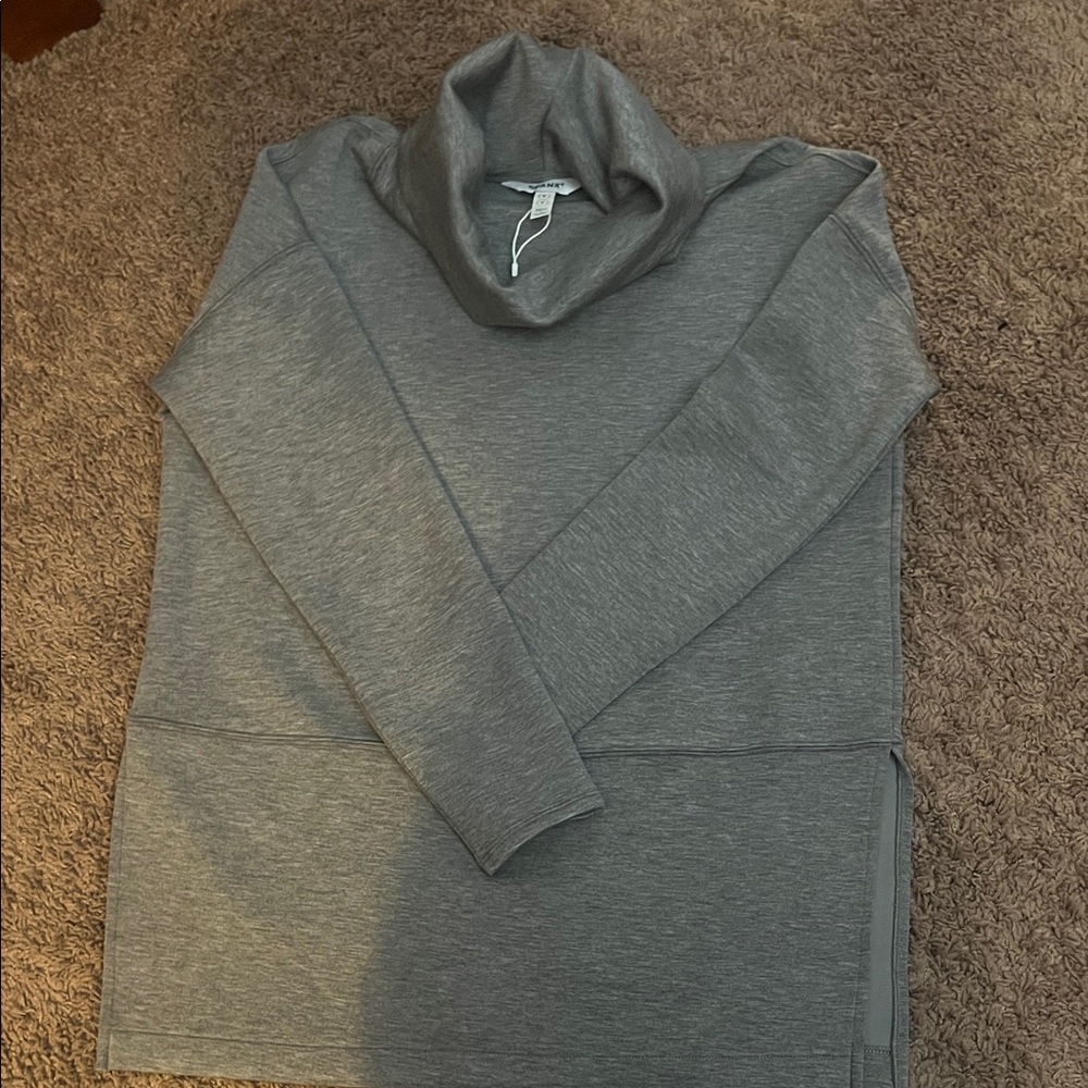 SPANX Women's Gray Cowl Neck Tunic